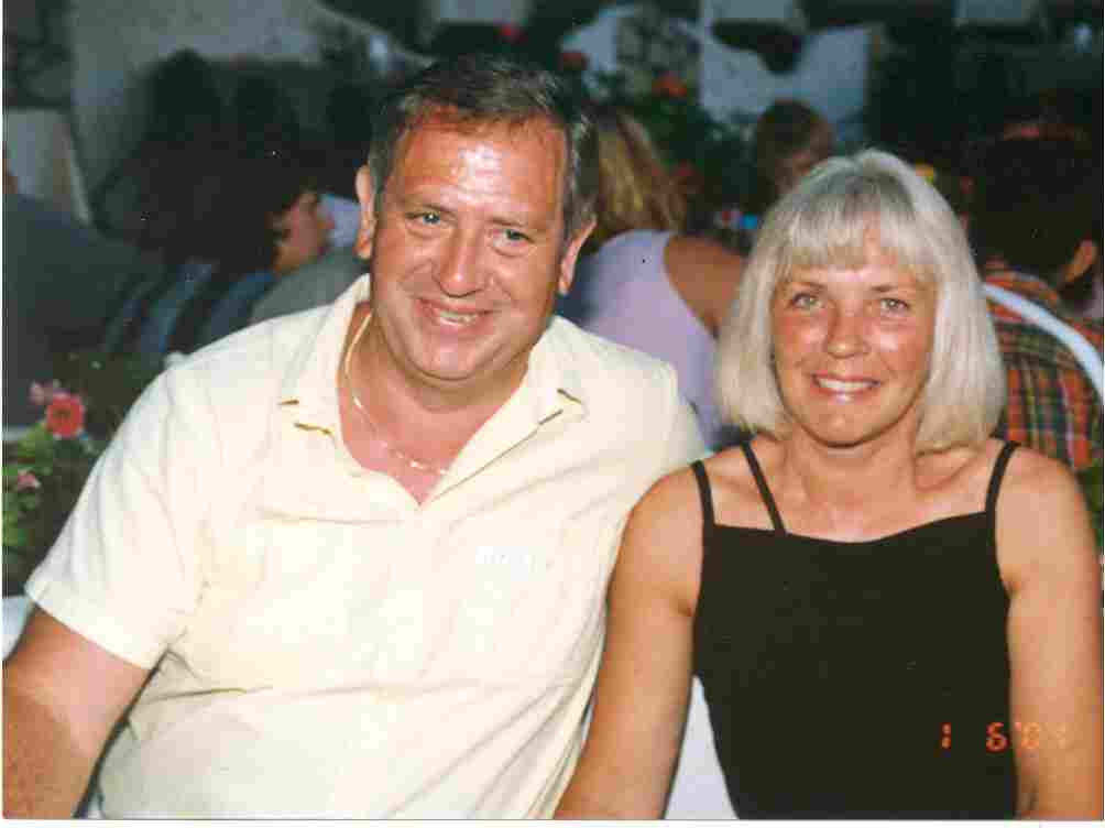 Susanne og Ove i Marmaris 2001
